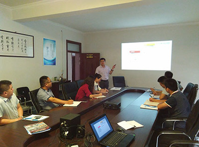 棗莊金山機械啟用&ldquo;OED培訓體系&rdquo;為公司更好發展積蓄力量