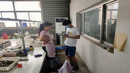 企心協力暑期實踐隊:制造業工廠調研專訪